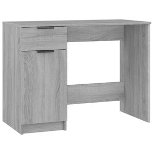 vidaXL Secret&aacute;ria 100x50x75 cm derivados de madeira cinzento sonoma