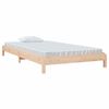 vidaXL Cama empilh&aacute;vel 80x200 cm madeira de pinho maci&ccedil;a
