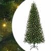 vidaXL &Aacute;rvore de Natal Artificial com 300 LEDs Verde 240 cm PE e PVC