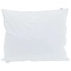 vidaXL Almofada com travesseiro 2 pcs Branco 60 x 70 cm Pena