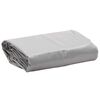 vidaXL Lona 1x2,5 m 650 g/m&sup2; cinzento