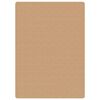 vidaXL Tapete de divis&atilde;o em juta com apoio de l&aacute;tex 70x130 cm natural
