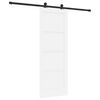 vidaXL Porta Deslizante ORKDAL Branco 73,5 x 198,5 cm