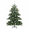 vidaXL &Aacute;rvore de Natal Articulada Artificial Verde 150 cm PVC e A&ccedil;o