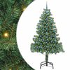 vidaXL &Aacute;rvore de Natal Verde 210 cm PVC