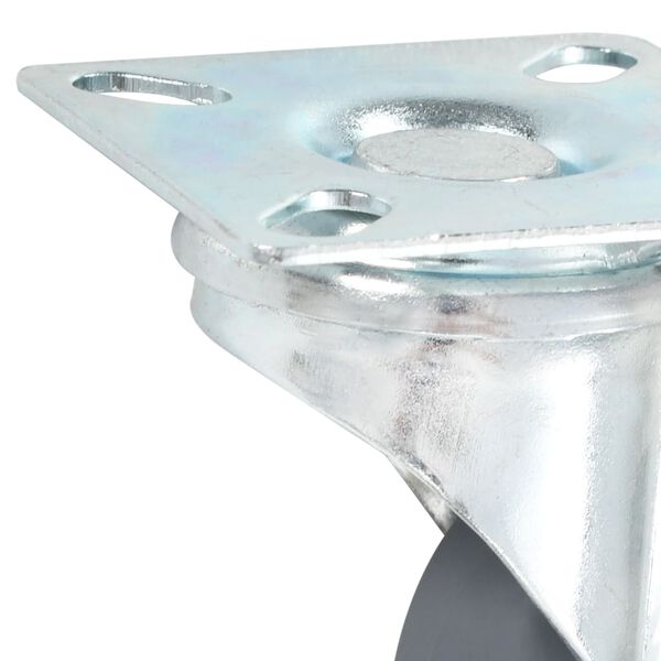 vidaXL 8 pcs rodas girat&oacute;rias 50 mm