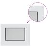 vidaXL Janela de adega cor interna branca RISOR 40 x 30 cm