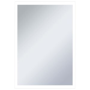 vidaXL Espelho de parede LED para casa de banho 60x80 cm
