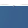 vidaXL Toldo vertical 60x270 cm tecido oxford azul