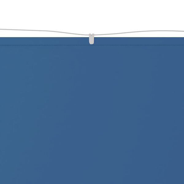 vidaXL Toldo vertical 60x270 cm tecido oxford azul