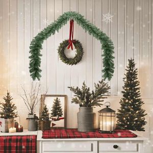 vidaXL Grinalda de Natal PVC 5 m