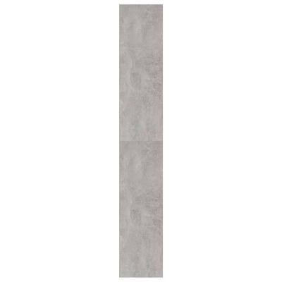 vidaXL Estante 40x30x189 cm contraplacado cinzento cimento