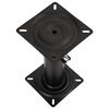 vidaXL Pedestal para assento de barco ajust&aacute;vel 28-45,5 cm a&ccedil;o