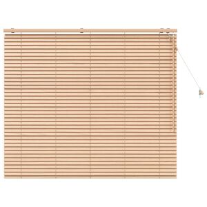 vidaXL Cortina Veneziana Apar&ecirc;ncia de Carvalho 160 x 130 cm 35 mm