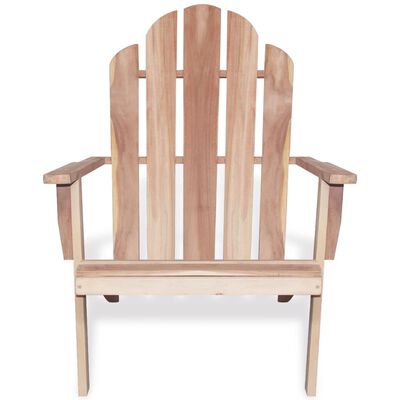 vidaXL Cadeira Adirondack madeira teca maciça