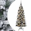 vidaXL &Aacute;rvore de Natal artificial com bolas 150 cm 150 LED