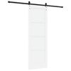 vidaXL Porta Deslizante Branco 73,5 x 211 cm