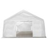 vidaXL Tenda de festa 12 x 6 m branco