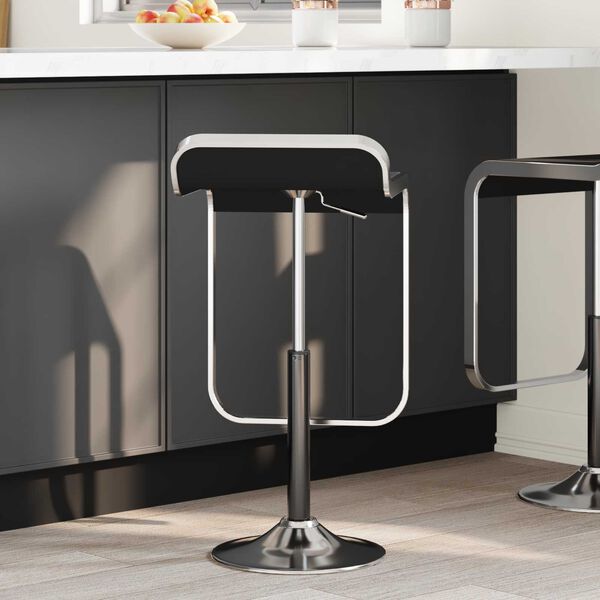 vidaXL Cilindro a G&aacute;s para Cadeira de Escrit&oacute;rio Preto 505-720 mm