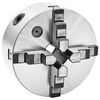 vidaXL Bucha de torno autocentrante com 4 grampos 160 mm a&ccedil;o K12 160