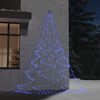 vidaXL &Aacute;rvore de Natal parede 260 luzes LED 3 m int/ext azul