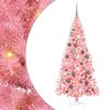 vidaXL &Aacute;rvore de Natal Rosa 180 cm PVC
