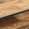 vidaXL Mesa de centro 100x50x35 cm madeira de mangueira &aacute;spera maci&ccedil;a