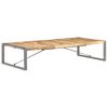 vidaXL Mesa de centro 180x90x40 cm madeira de mangueira &aacute;spera