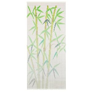 vidaXL Cortina mosquiteira em bambu 90x200 cm