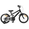 vidaXL Bicicleta Infantil 16 Polegadas para crian&ccedil;as de 4 a 6 anos