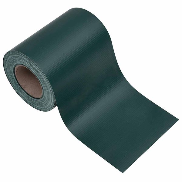 vidaXL 4 pcs pain&eacute;is privacidade p/ jardim 35x0,19 m PVC verde fosco