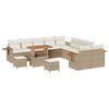 vidaXL Conjunto de Sof&aacute; de Jardim 17 unid. 10-N&uacute;mero de lugares