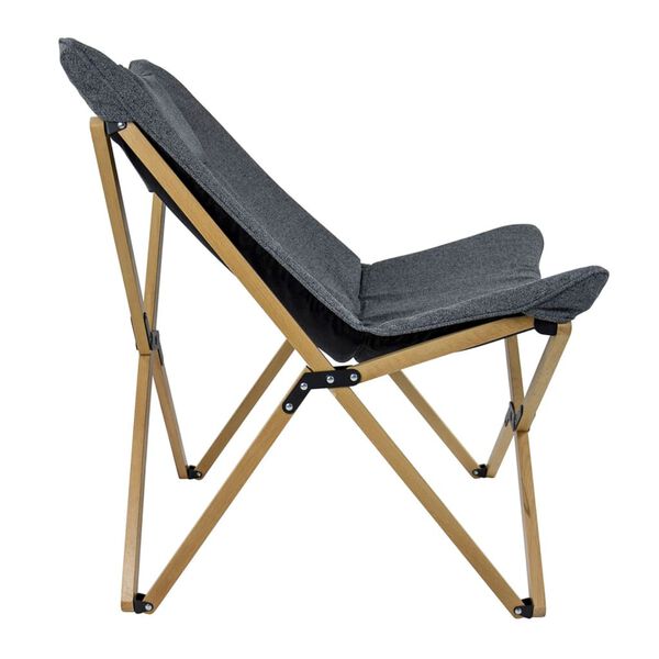 Bo-Camp Cadeira de descanso Wembley M cinzento