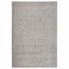 vidaXL Tapete shaggy 120x170 cm antiderrapante cinzento-claro
