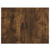 vidaXL Arm&aacute;rio de parede cozinha Porto deriv. madeira carvalho fumado