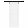 vidaXL Porta Deslizante ORKDAL Branco 78 x 202 cm