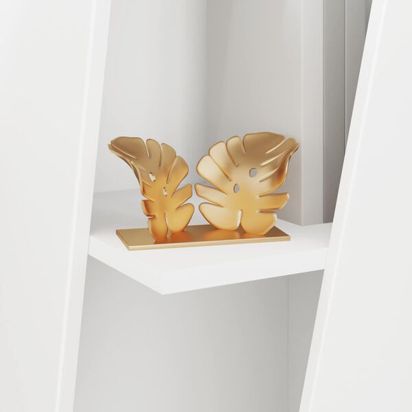 vidaXL Prateleira Lateral Branco 33 x 32 x 70,5 cm Madeira processada