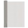vidaXL Tela de Malha 80 x 200 cm 8 Mesh A&ccedil;o Inoxid&aacute;vel 201 Prateado