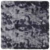 vidaXL Tapete shaggy de pelo alto NAVARRA 160x160 cm cinzento-escuro