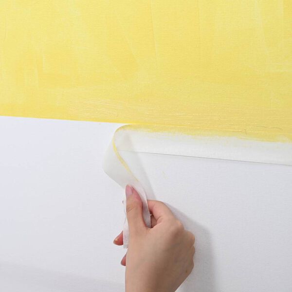 vidaXL Fitas de M&aacute;scara para Pintores 24 pcs Branco 30mm x 50m Papel