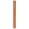 vidaXL Tapete retangular 100x100 cm bambu cor natural
