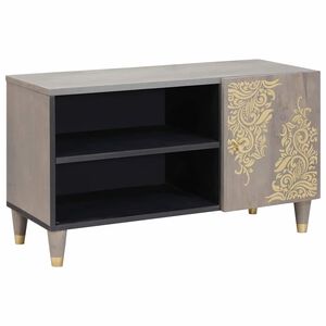 vidaXL Gabinete para TV Cinzeto 80 x 33 x 46 cm