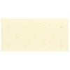 vidaXL Cabeceira de Parede 12 pcs Creme 60 x 30 cm Couro Sint&eacute;tico