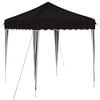 vidaXL Tenda de Festa Pop-up Preto 195 x 195 x 245 cm Tecido Oxford