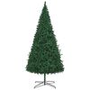 vidaXL Árvore de Natal com luzes decorativas de corda Verde 400 cm PVC