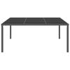 vidaXL 13 pcs conjunto de jantar para exterior a&ccedil;o