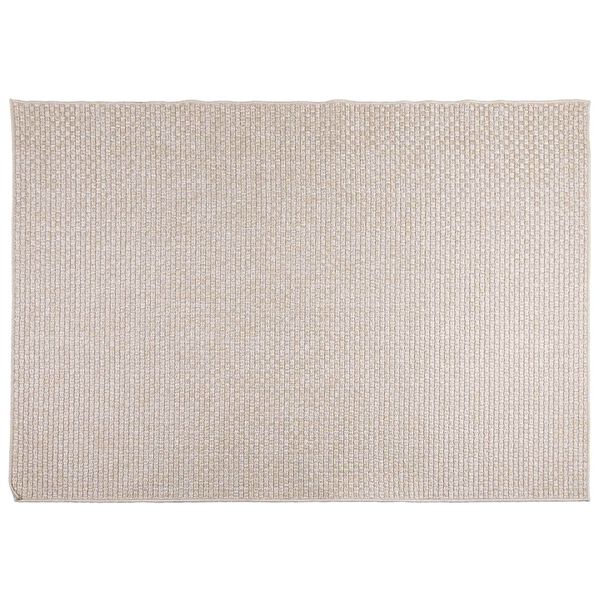 vidaXL Tapetes de &aacute;rea Retangular FARO Creme 280 x 200 cm Poli&eacute;ster