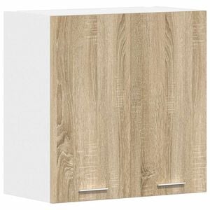 vidaXL Arm&aacute;rio de parede &ldquo;Lyon&rdquo; 60x31x60 cm contraplacado cor carvalho