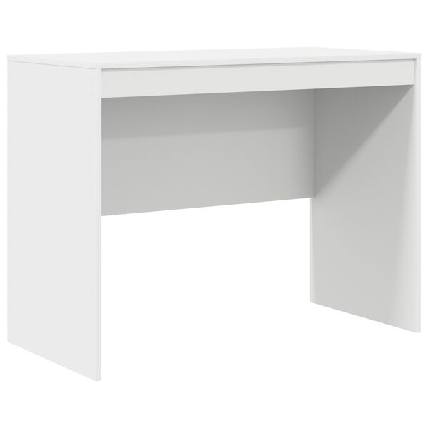 vidaXL Mesa Branco 100 x 50 x 76 cm