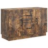 vidaXL Buffet Carvalho Fumado 89 x 34,5 x 57 cm Derivados de Madeira